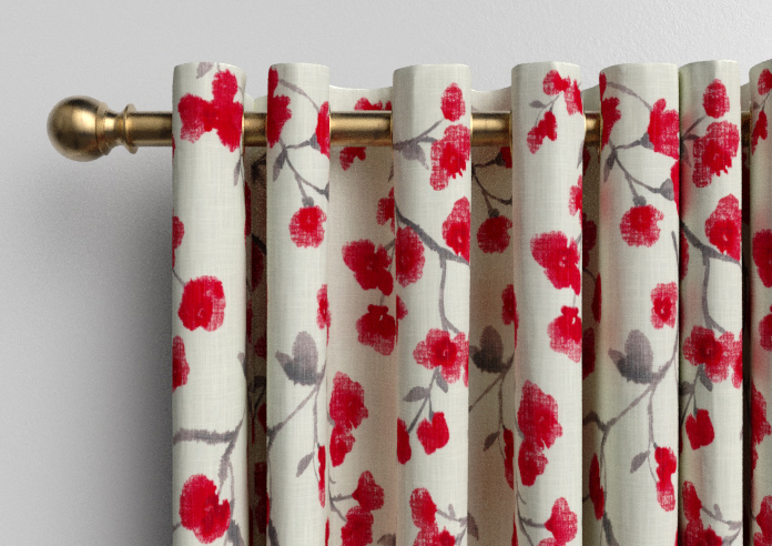 Como, Cherry - Made to Measure Curtains - Image 12